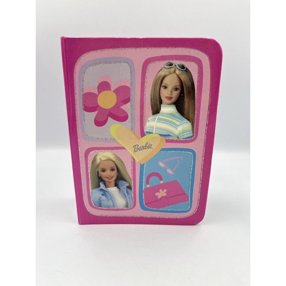 Vintage Mattel Tri-Coastal Design Barbie Photo Album Book (2000) ALMOST FULL SEE